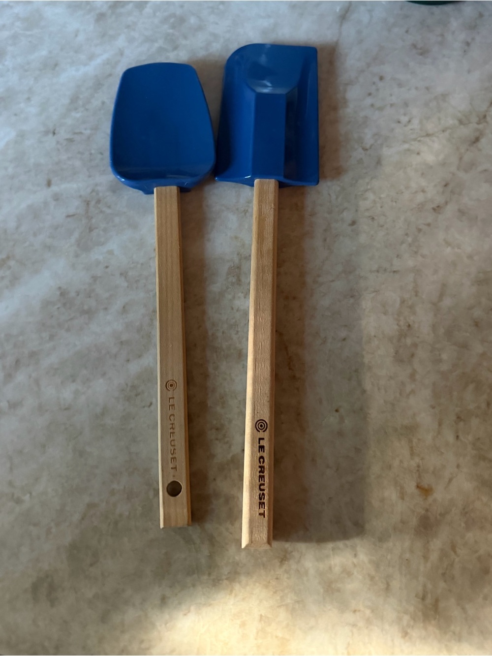 Le Creuset silicone spatulas set of 2